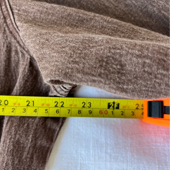 Belted Denim Dress DG2 by Diane Gilman Size XL - Picture 12 of 13